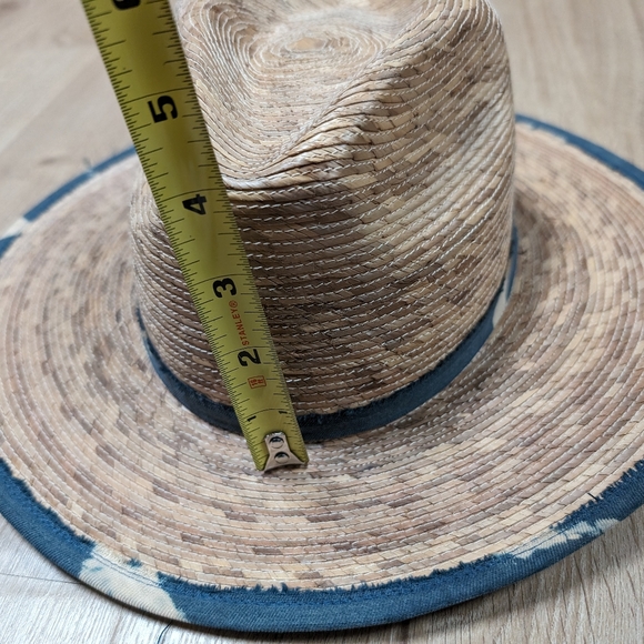 Friends of friends straw Panama hat fedora - Picture 3 of 8